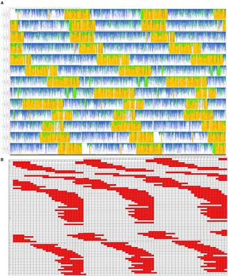 Case report: Diagnosis and intervention of a non-24-h sleep–wake disorder in a sighted child with a psychiatric disorder